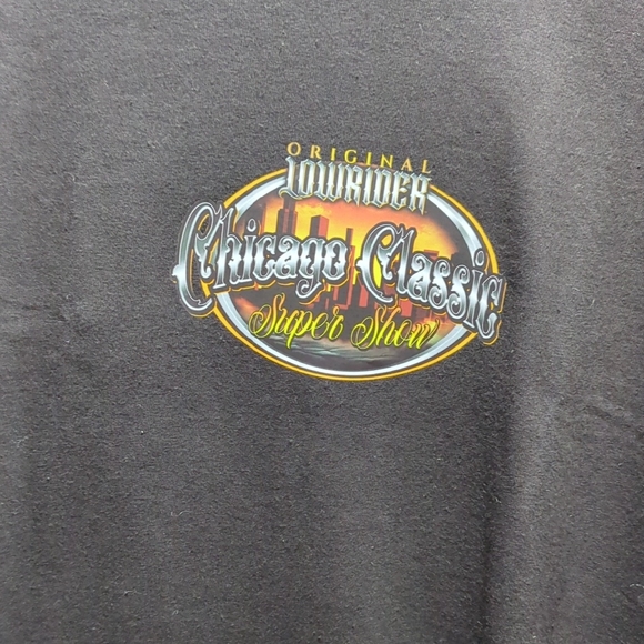 Black Official LOWRIDER Graphic Men's Shirt - Picture 1 of 8